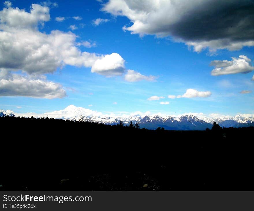 A View Of Mt McKinley