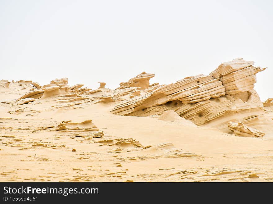 Fossil Dunes Al Wathba, Abu Dhabi