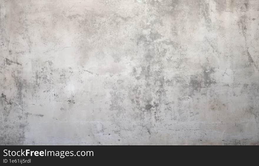 Old grunge concrete wall texture background. Cracked concrete wall background