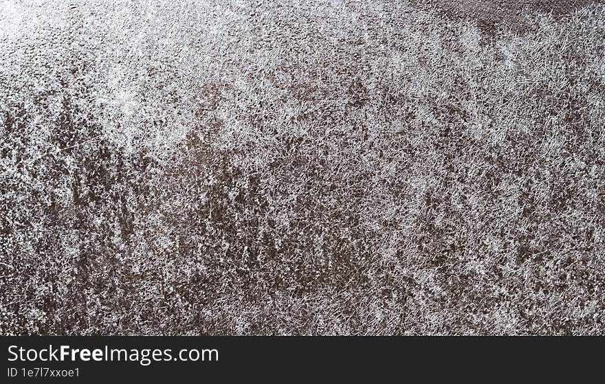 Brown Background With Fine Texture From The Natural Aging Of The Paint.