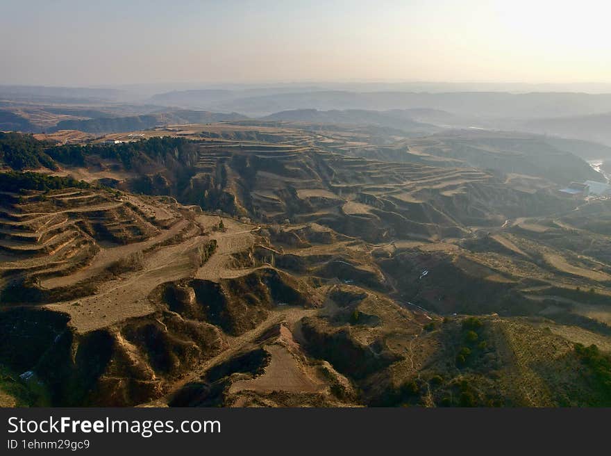 This is the topography of my hometown, I think it is very unique and beautiful