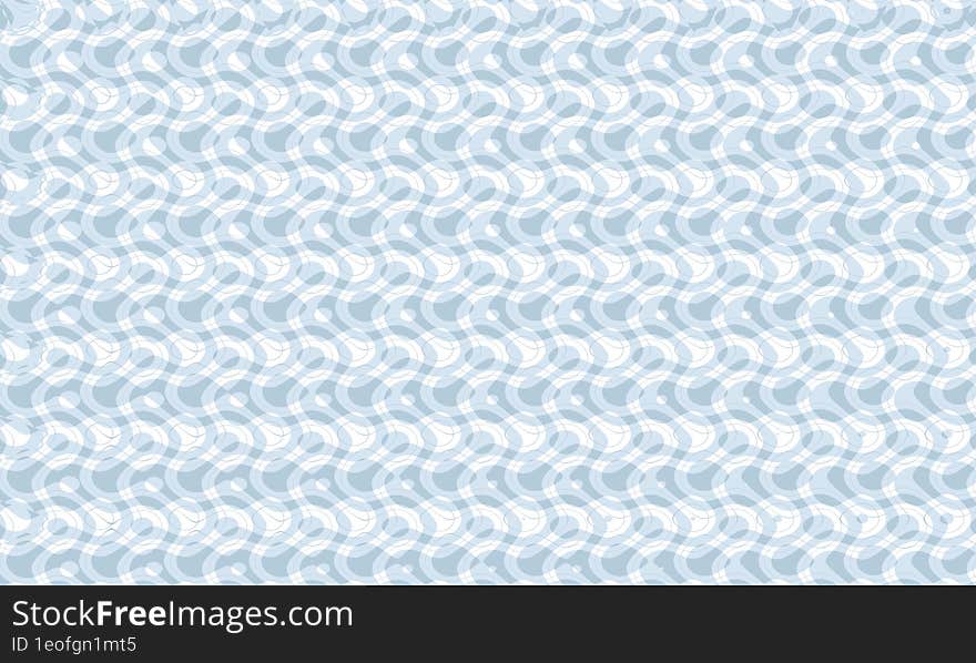 Winter zigzag wave Background blue and white colour