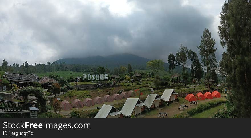 One Of Place In Central Java