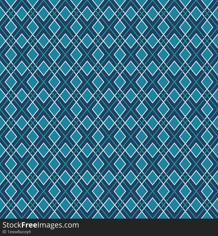 Pattern with thin lines, poligons and geometric shapes. Seamless linear swatch. Stylish fractal texture. Abstract background in arabic style