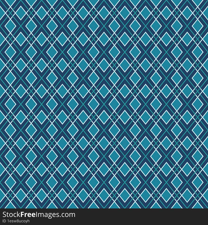 Pattern with thin lines, poligons and geometric shapes. Seamless linear swatch. Stylish fractal texture. Abstract background in ar