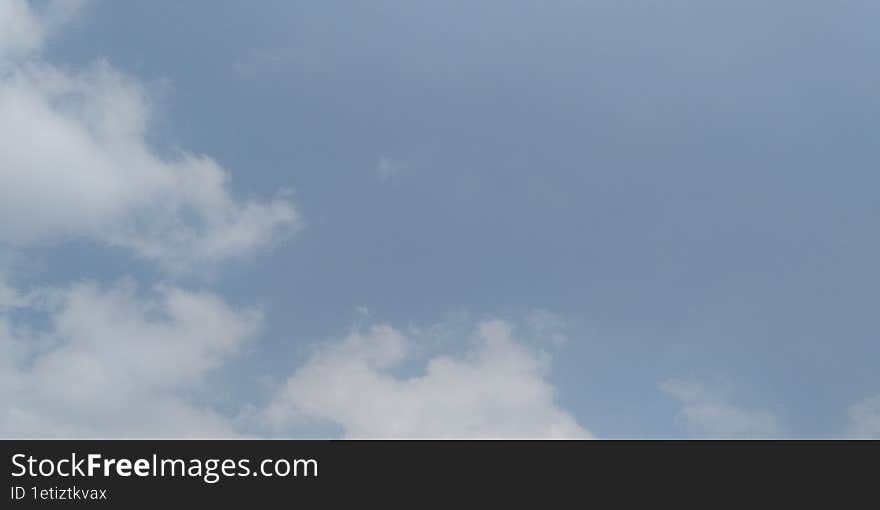 Photo of sky and clouds