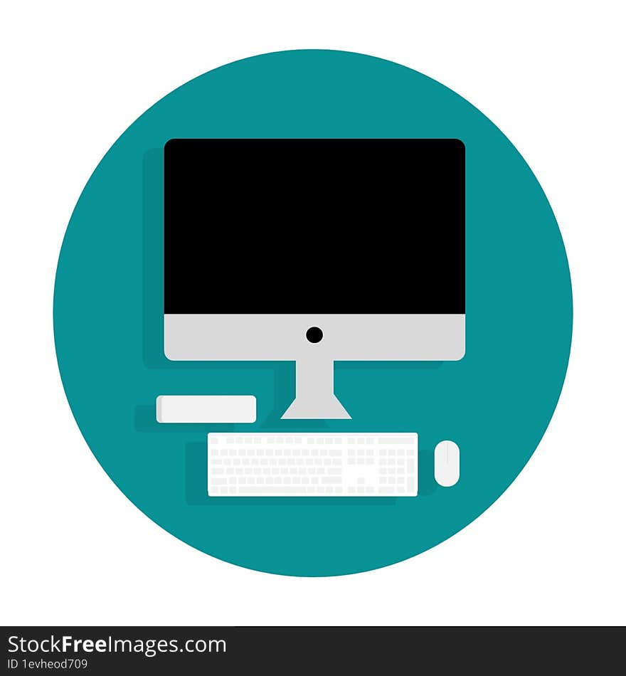 Computer Ios Icon 2d