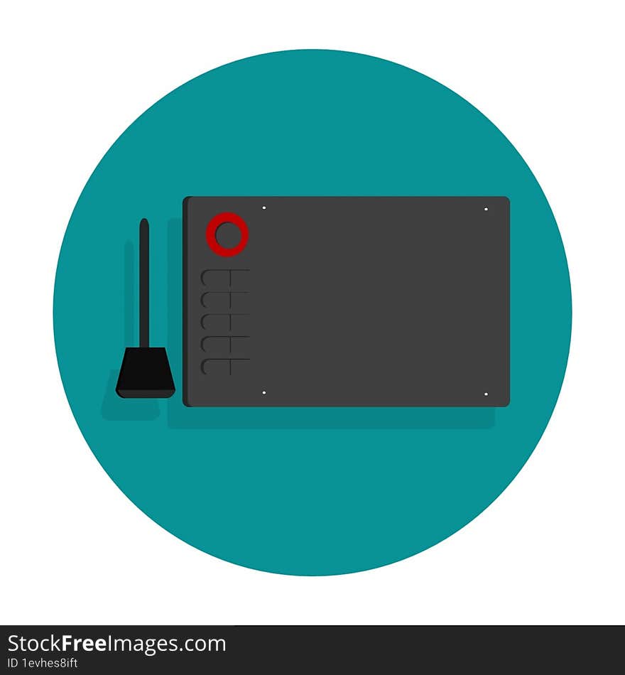 Drawing Pad Icon 2d