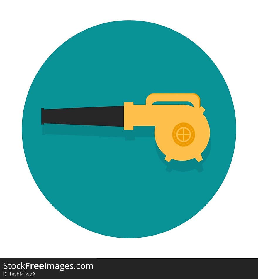 leaf blower icon 2d