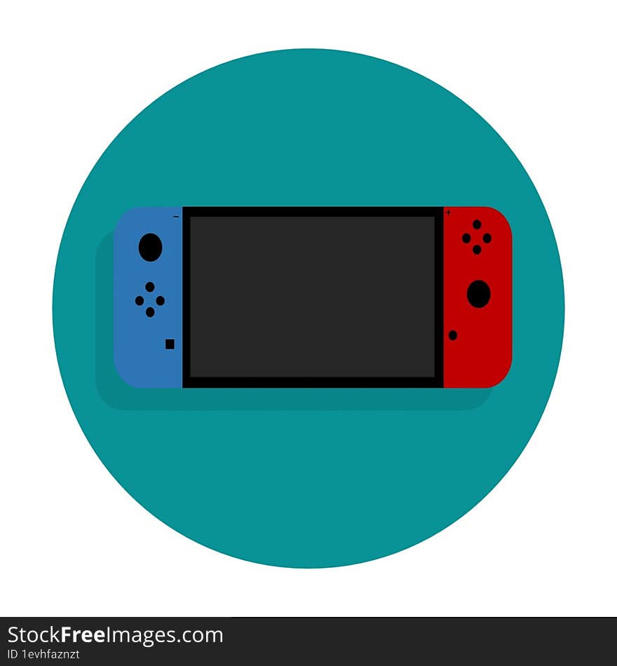 Nintendo Switch Icon 2d