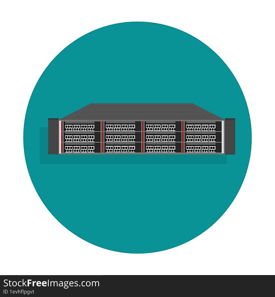 server network icon 2d