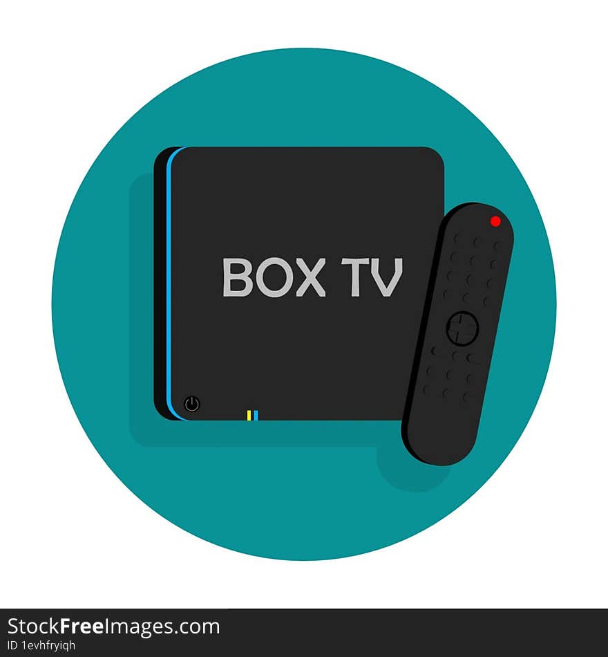 tv box icon 2d