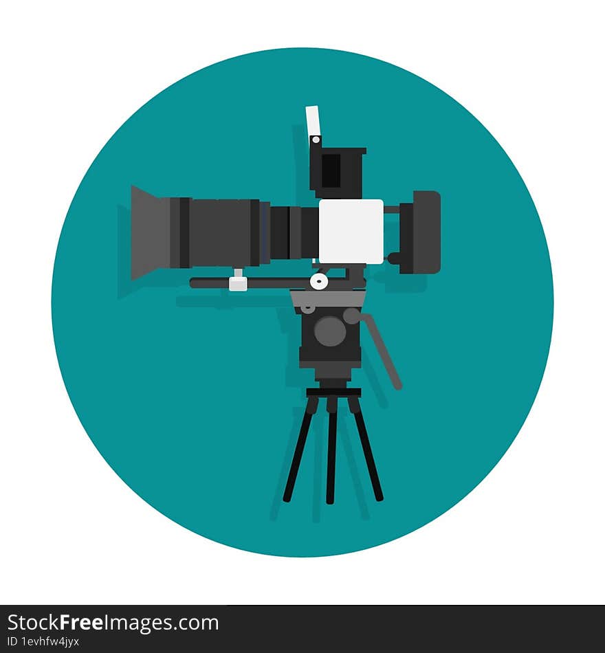 video camera icon 2d