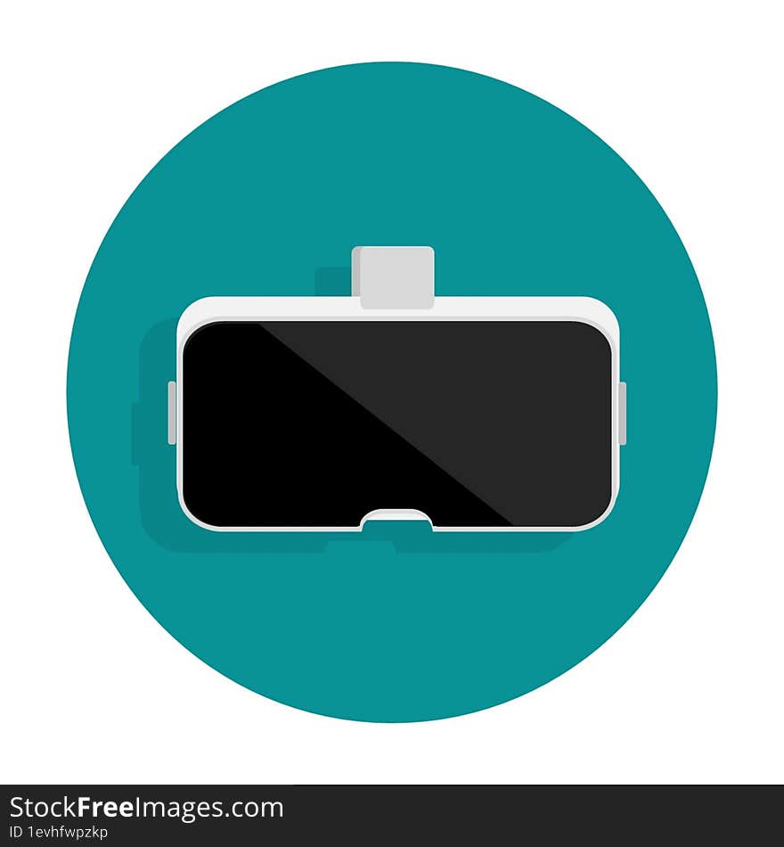 vr headset icon 2d