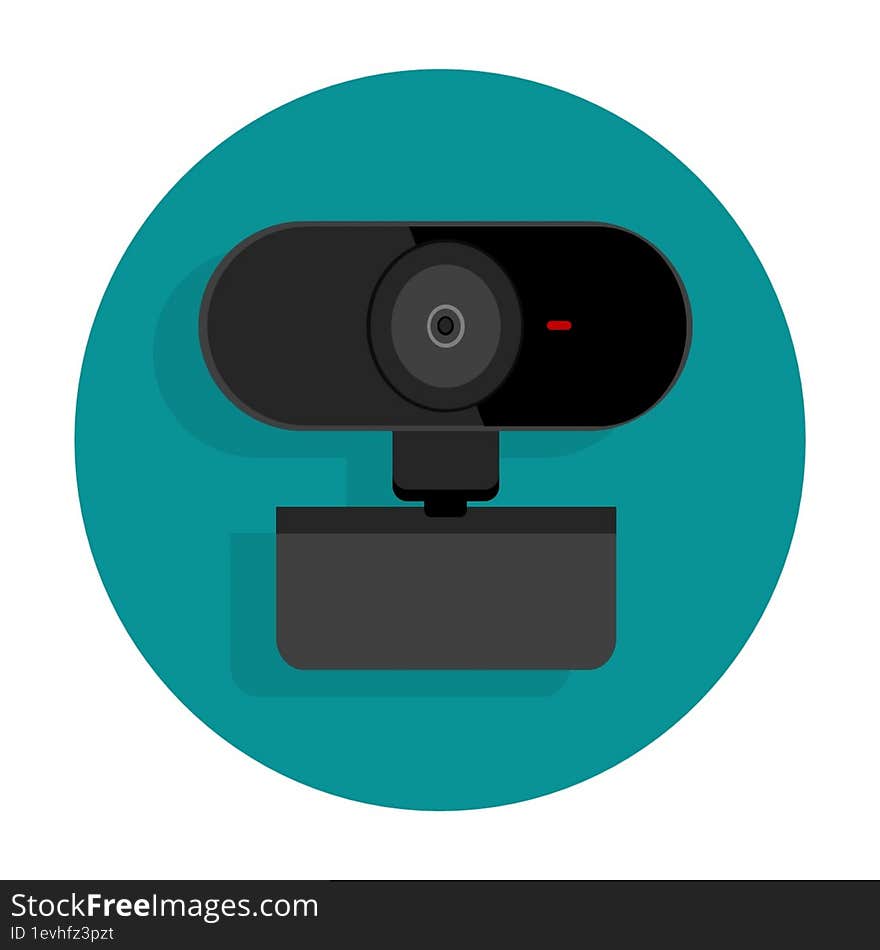 Webcam Computer Icon 2d