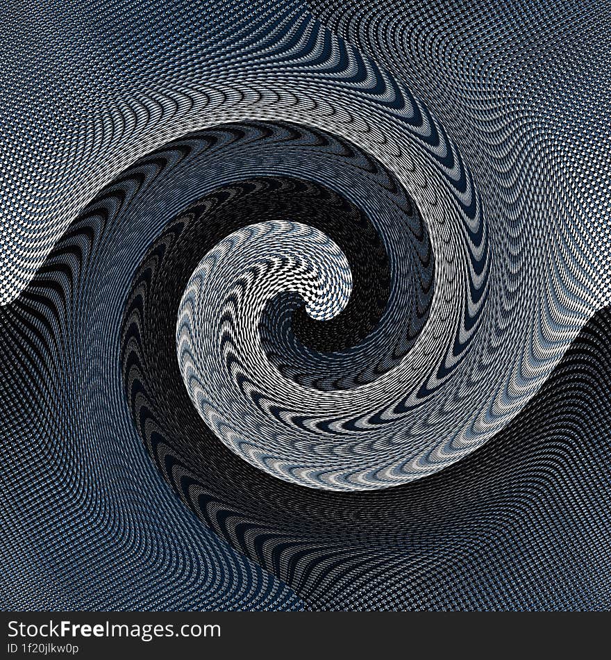 Abstract hologram Background 3D Swirl Texture Artwork