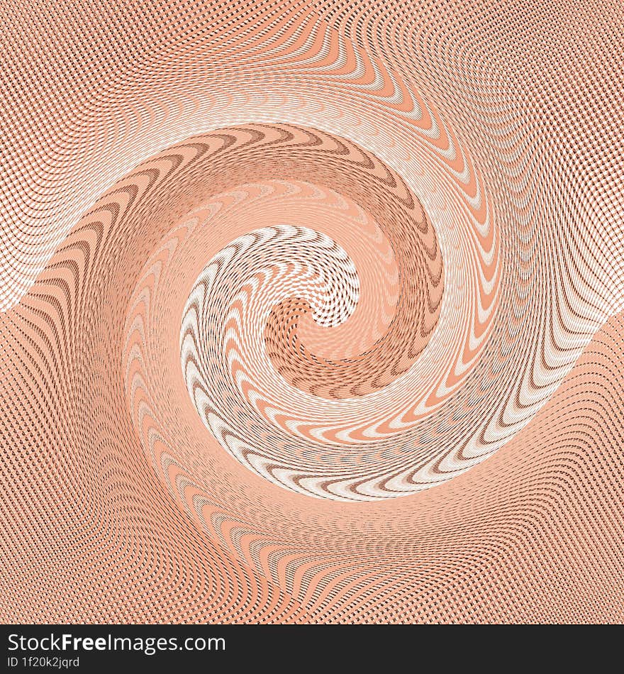 Abstract Hologram Background 3D Swirl Texture Artwork