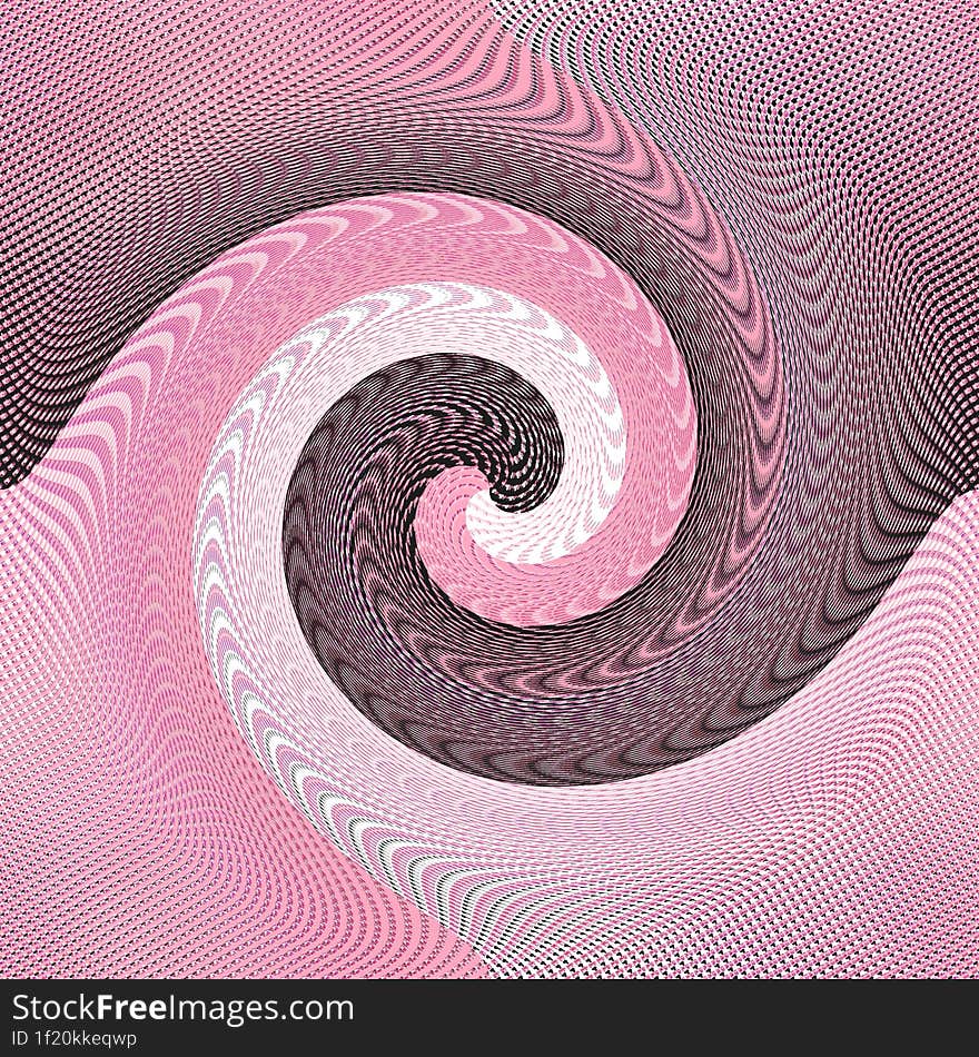 Abstract hologram Background 3D Swirl Texture Artwork