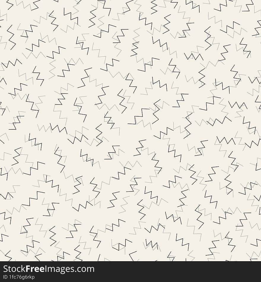 Seamless Pattern. Modern Stylish Abstract Texture. Repeating Geometric Tiles