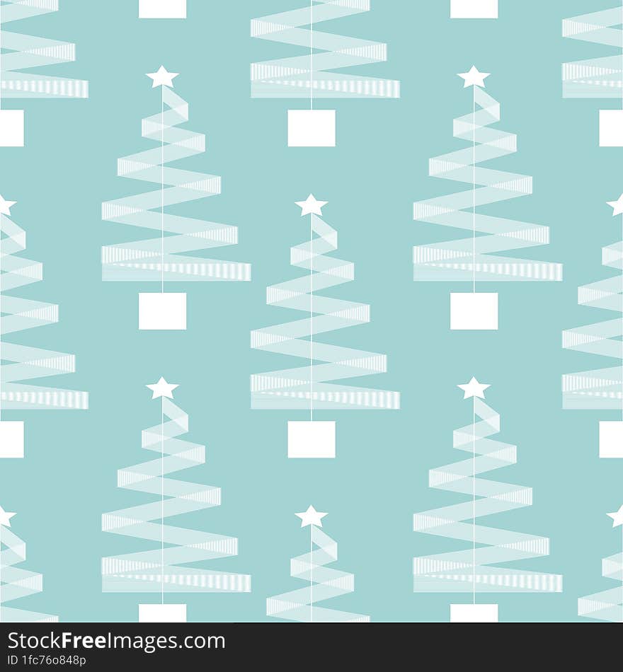 Seamless pattern. Modern stylish abstract texture. Repeating geometric tiles