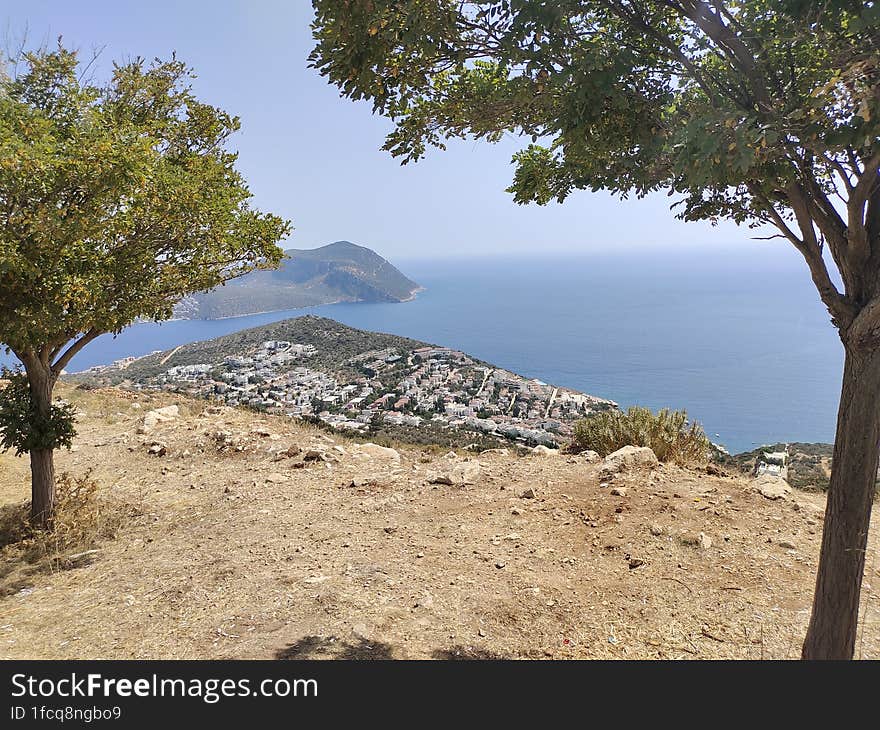 Mediterranean Sea Turkiye. Kash.