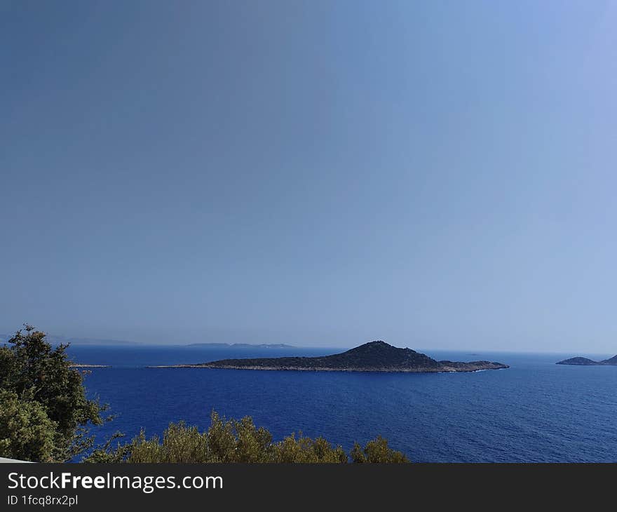 Mediterranean Sea Turkiye. Fethiye.