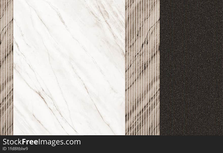 Marble abstract wallpaper. beige and black lines for living room wall decor