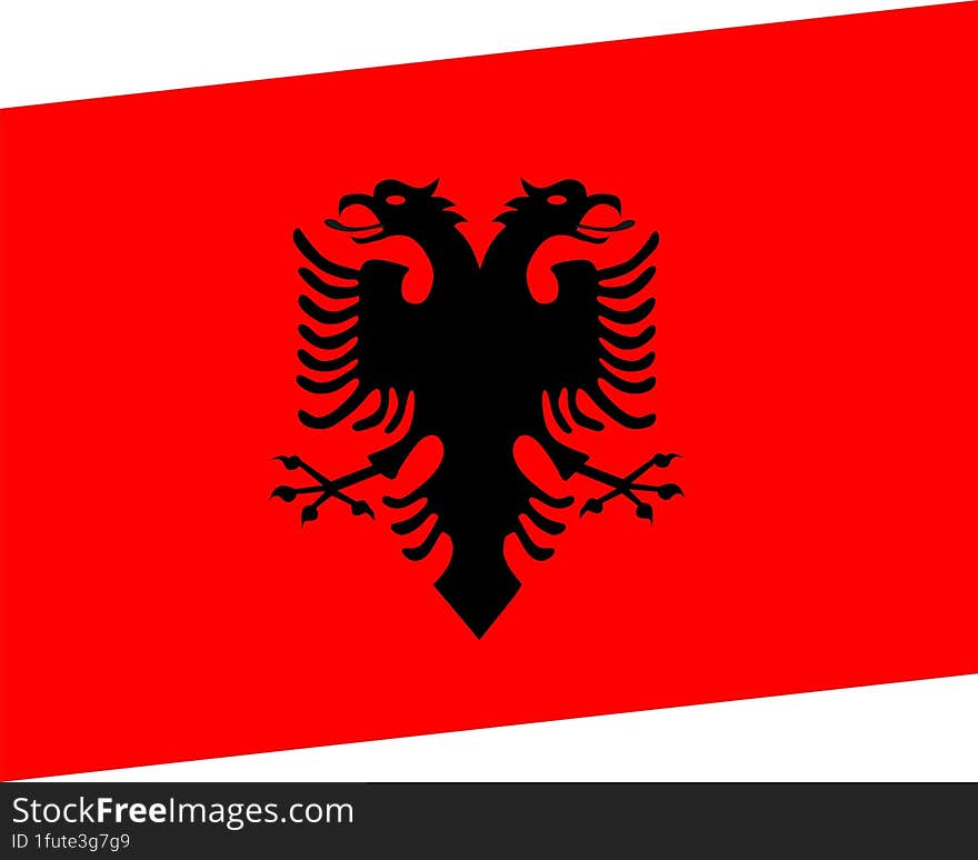 Albanian Flag , 29 November Is Albanian Independence Day