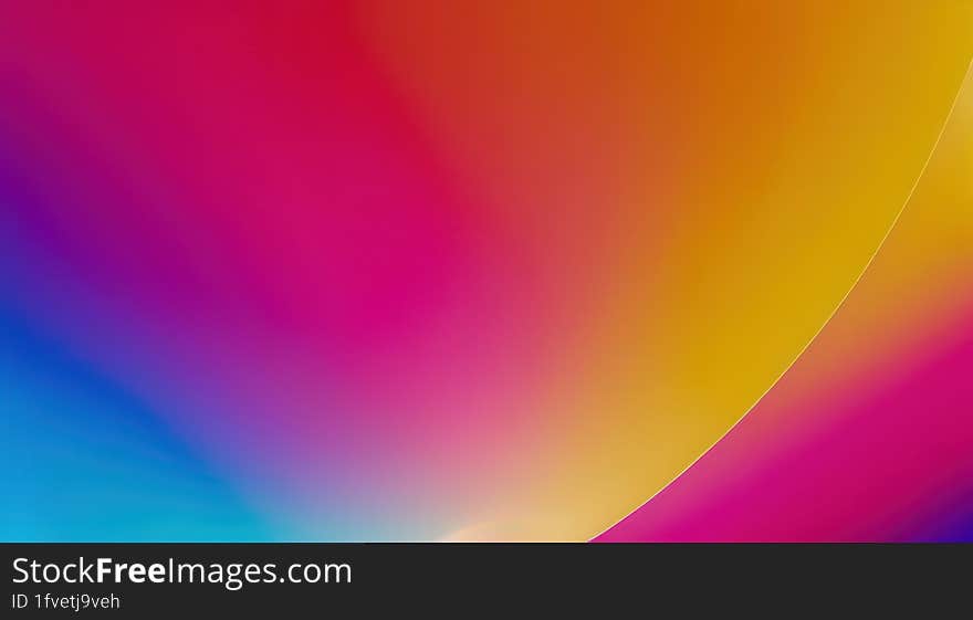 Soft gradient blur, gentle colorful gradient wallpaper, background, pink purple, blue, orange , yellow