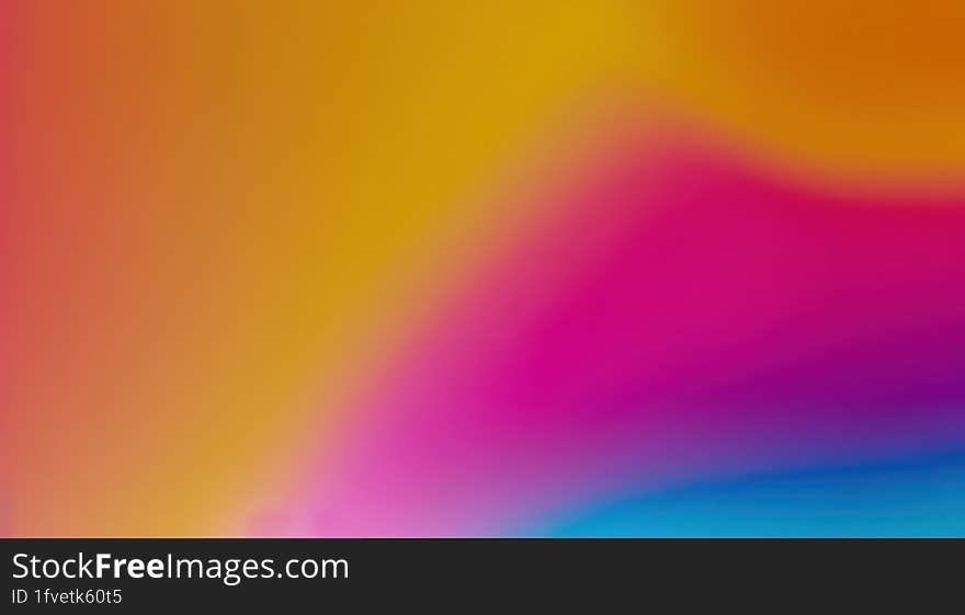 Soft gradient blur, gentle colorful gradient wallpaper, background, pink purple, blue, orange , yellow