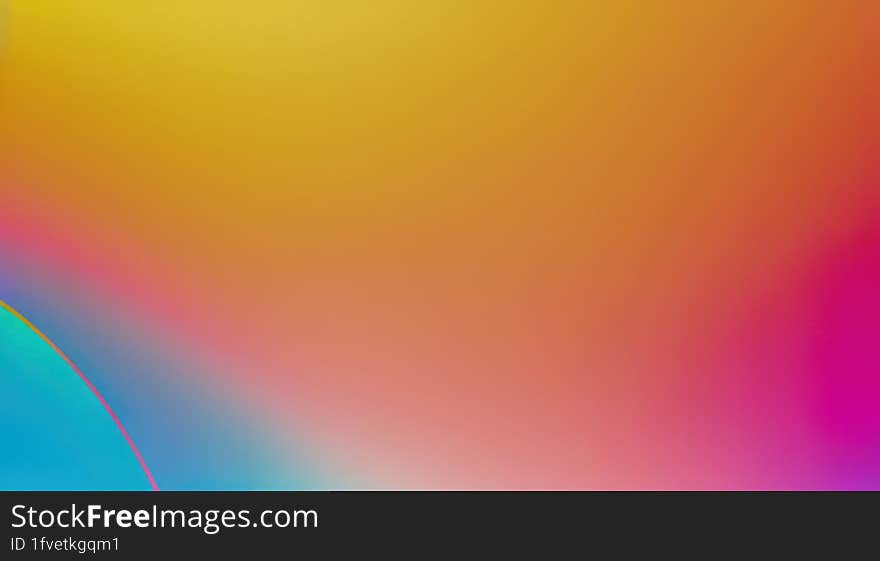 Soft gradient blur, gentle colorful gradient wallpaper, background, pink purple, blue, orange , yellow