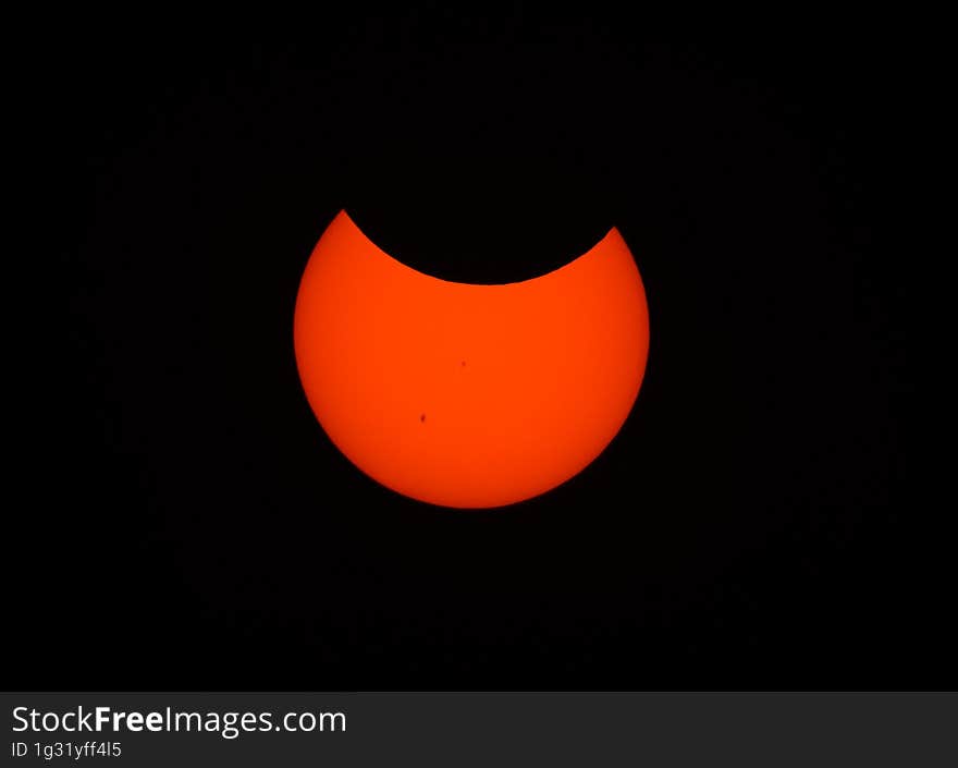 Annular Solar Eclipse On October 14, 2023 In Albuquerque, New Mexico