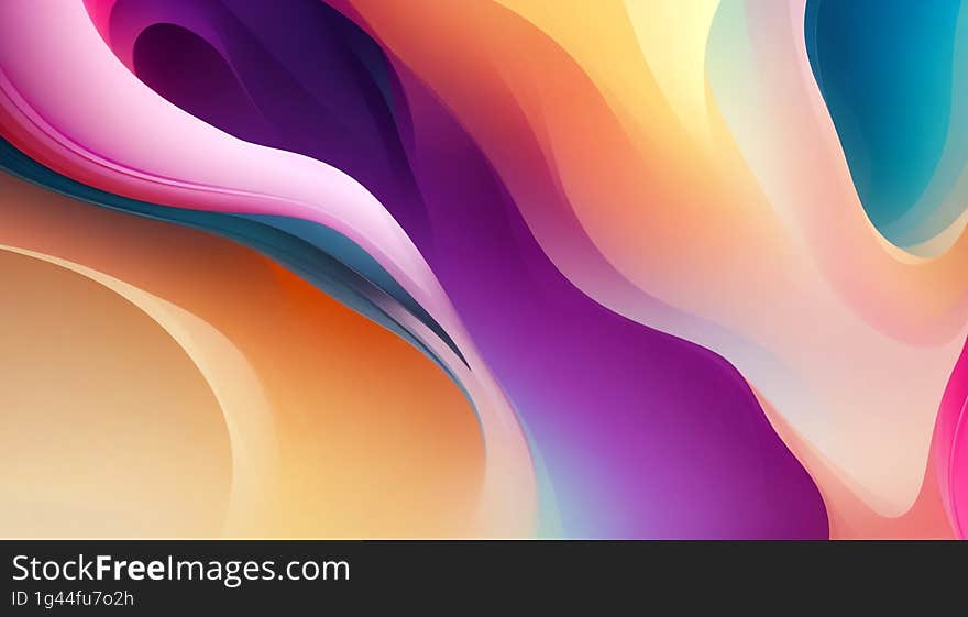 Abstract Color Wallpaper Background Photo