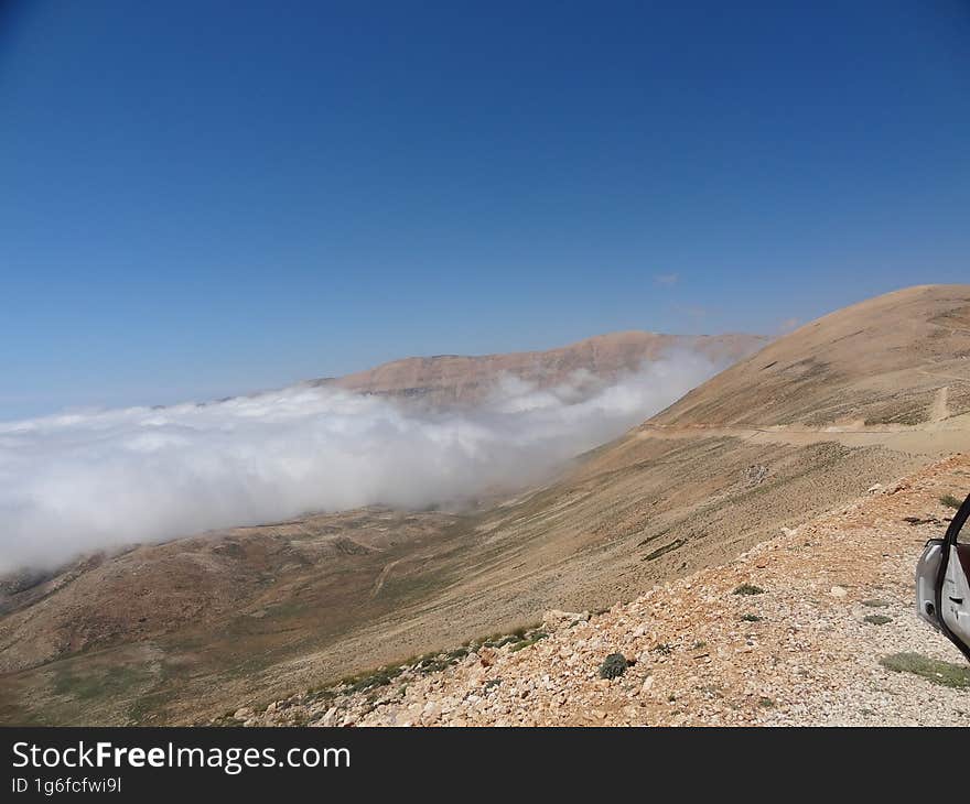 Lebanese Mountain Landscape: Nature s Majesty