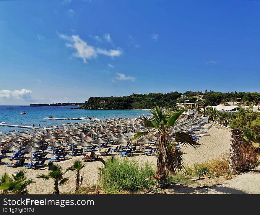 Banana Beach, Zakynthos Island, Greece