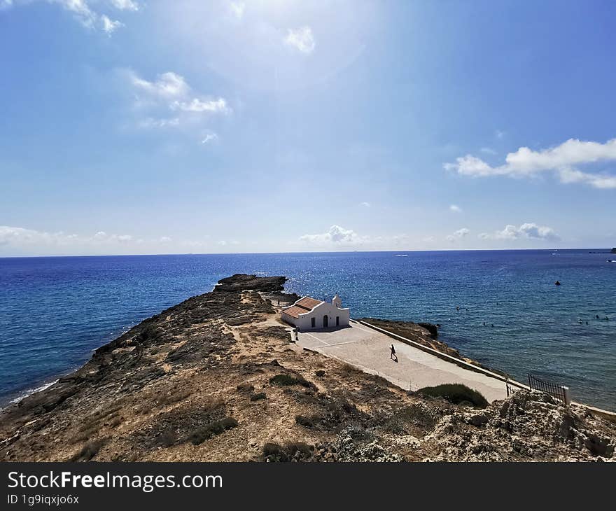 St Nicholas church, Zakynthos Island, Greece