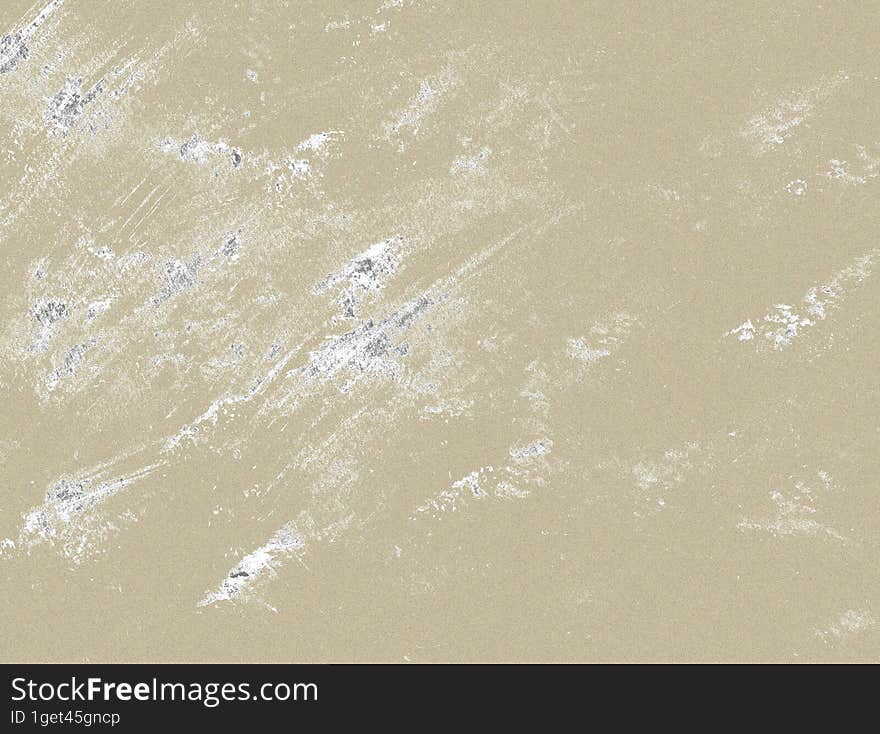 Abstract brown watercolor background with diagonal scratches