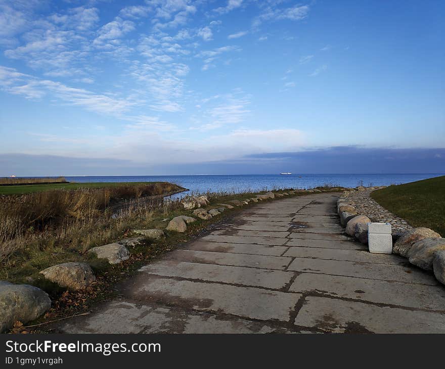 The road to the Baltic Sea