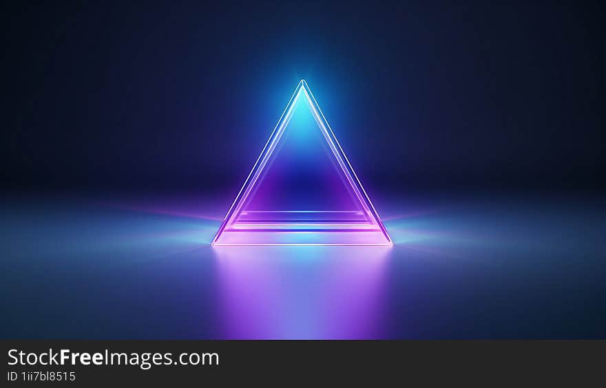 representation of the futuristic pyramid