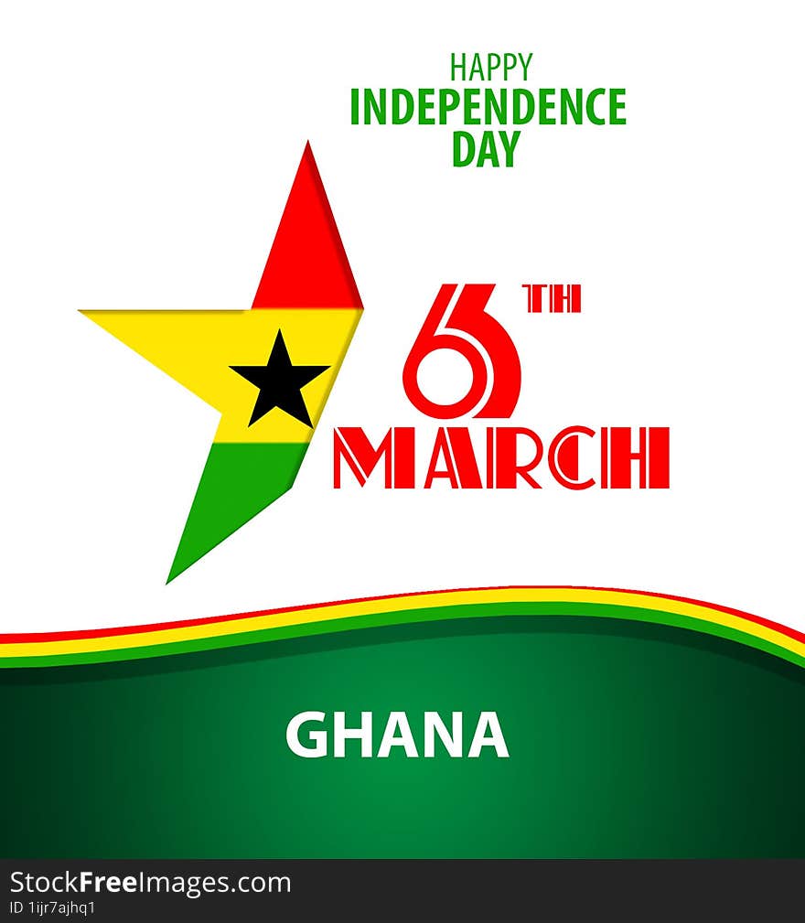 Ghana 6th March Happy Independence Day