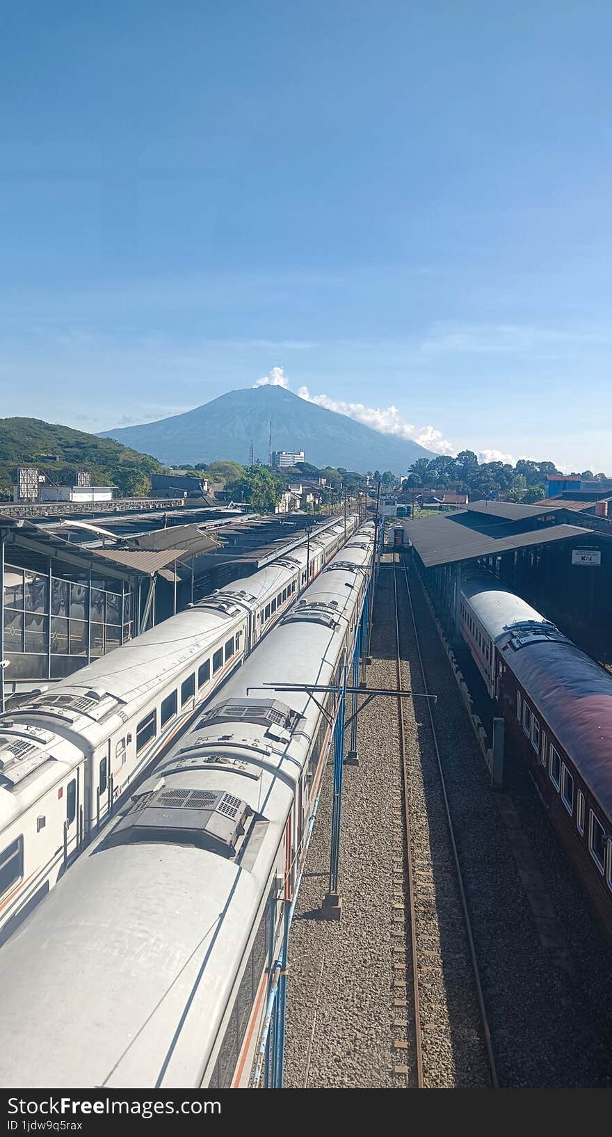 Railway station with the best view