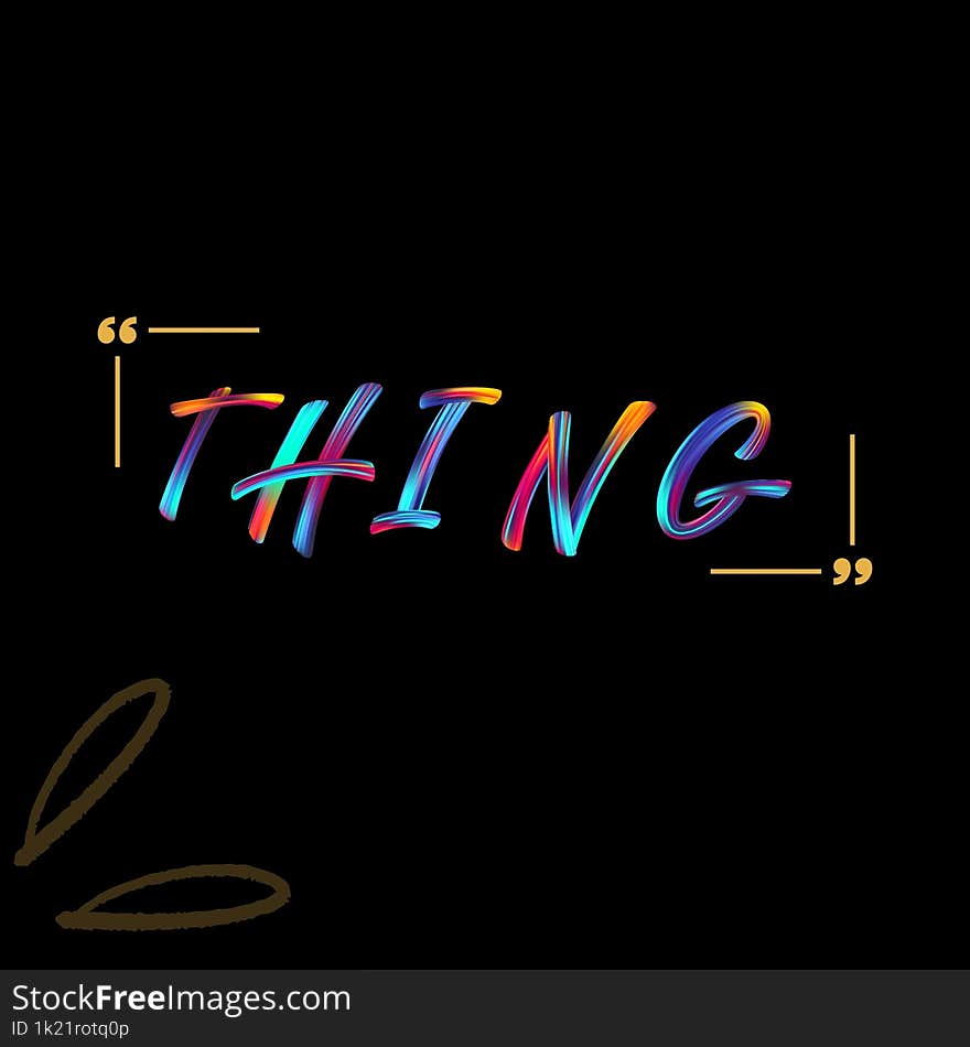 Thing motivation quote with black background  modern and stylish motivational quotes typography slogan.