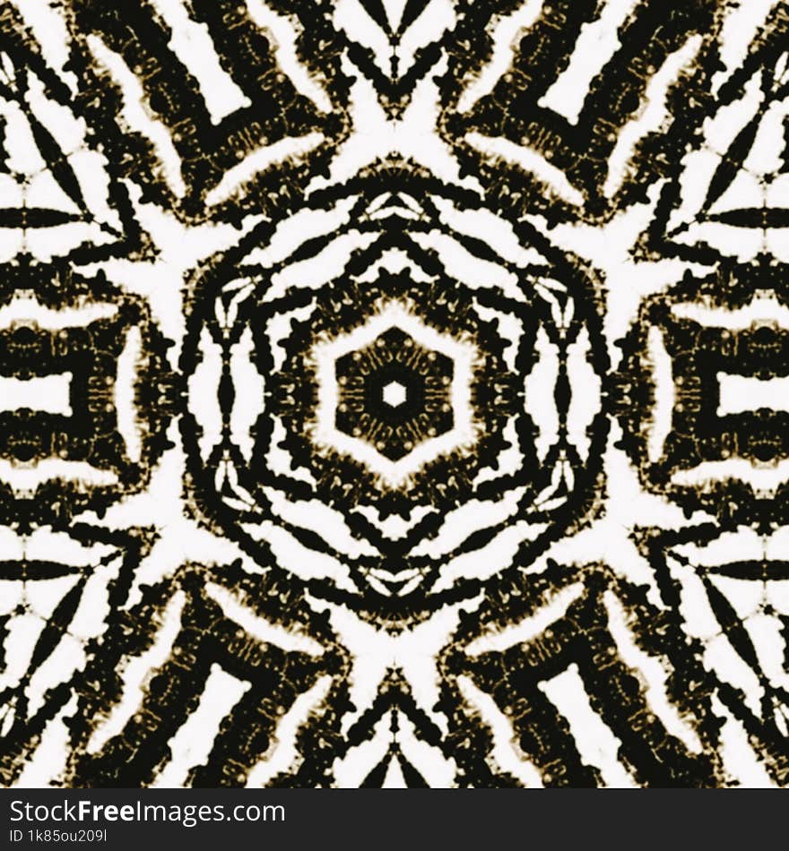 Abstract background of floral pattern style dark for wallpaper