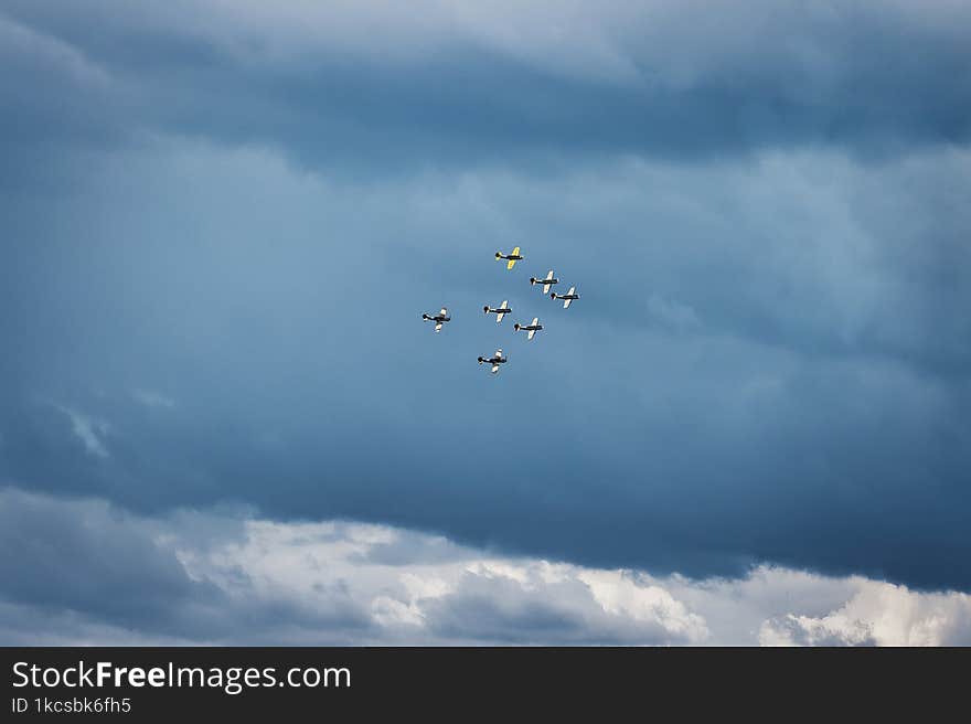 Open Training Day - Iacari Acrobats, foray into the fascinating world of aerobatics, Banesti, Romania, MAY 2024