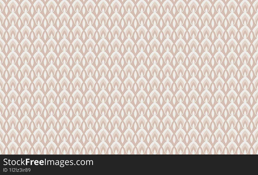 Soft Neutrals - Vintage-inspired Soft Neutrals Seamless Geometric Patterns Background