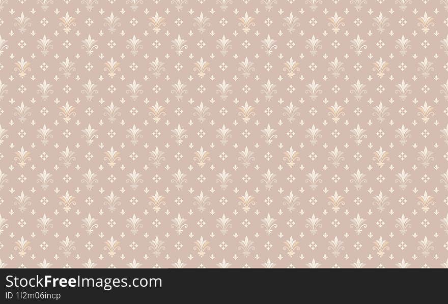 Soft Neutrals - Vintage-inspired Soft Neutrals Seamless Geometric Patterns Background