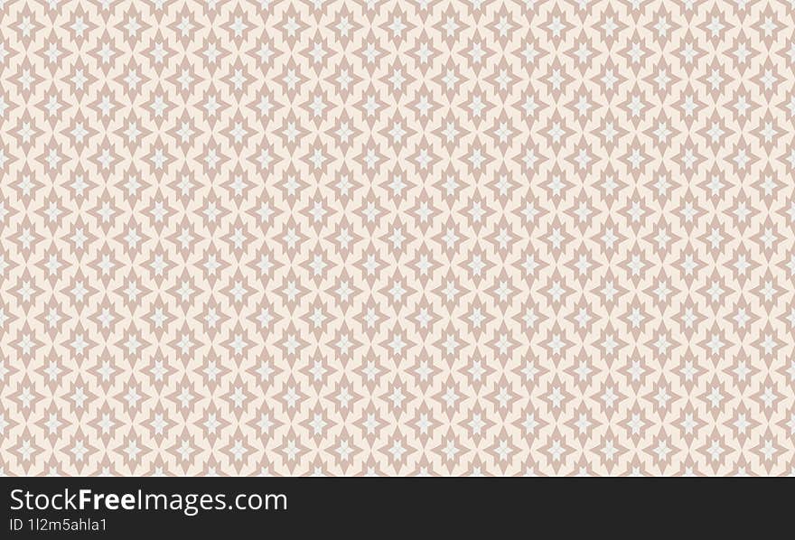 Soft Neutrals - Vintage-inspired Soft Neutrals Seamless Geometric Patterns Background