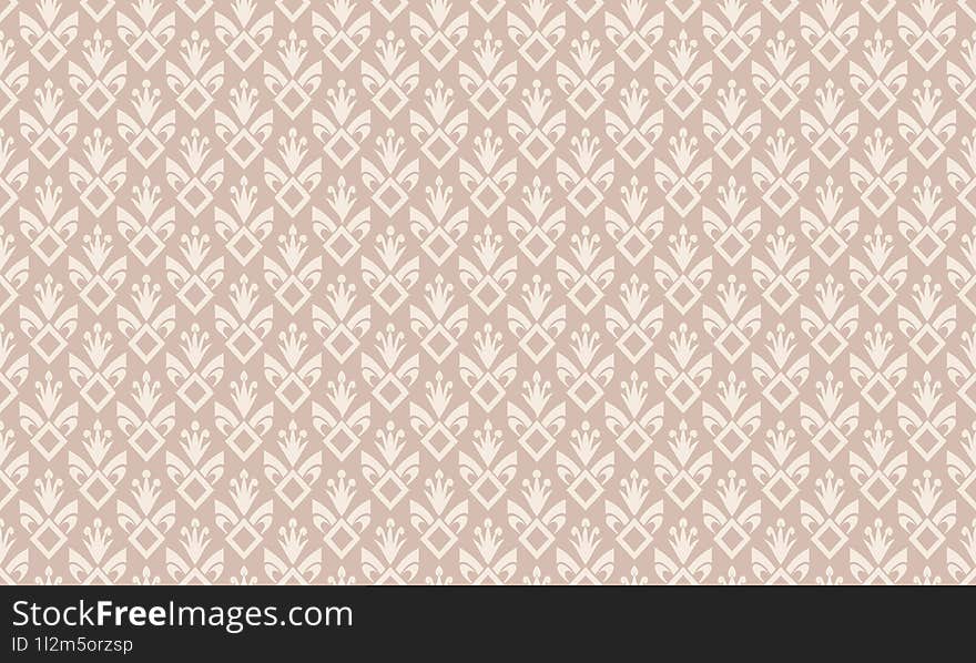 Soft Neutrals - Vintage-inspired Soft Neutrals Seamless Geometric Patterns Background