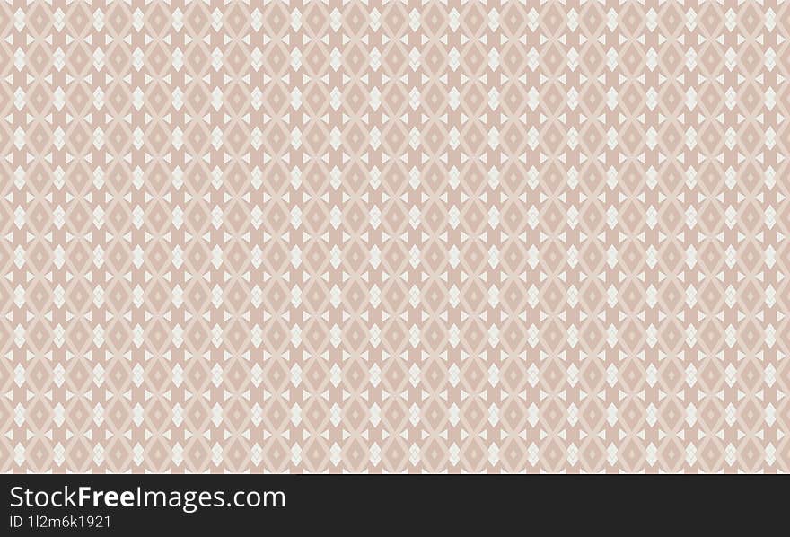 Soft Neutrals - Vintage-inspired Soft Neutrals Seamless Geometric Patterns Background