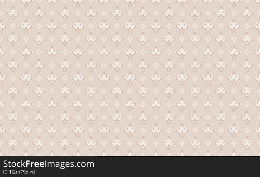 Soft Neutrals - Vintage-inspired Soft Neutrals Seamless Geometric Patterns Background